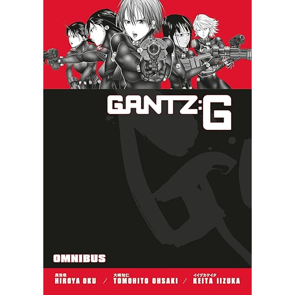 ＧＡＮＴＺ １ Gantz Vol.1 (2000) TPB SC Hiroya Oku | International - Comic